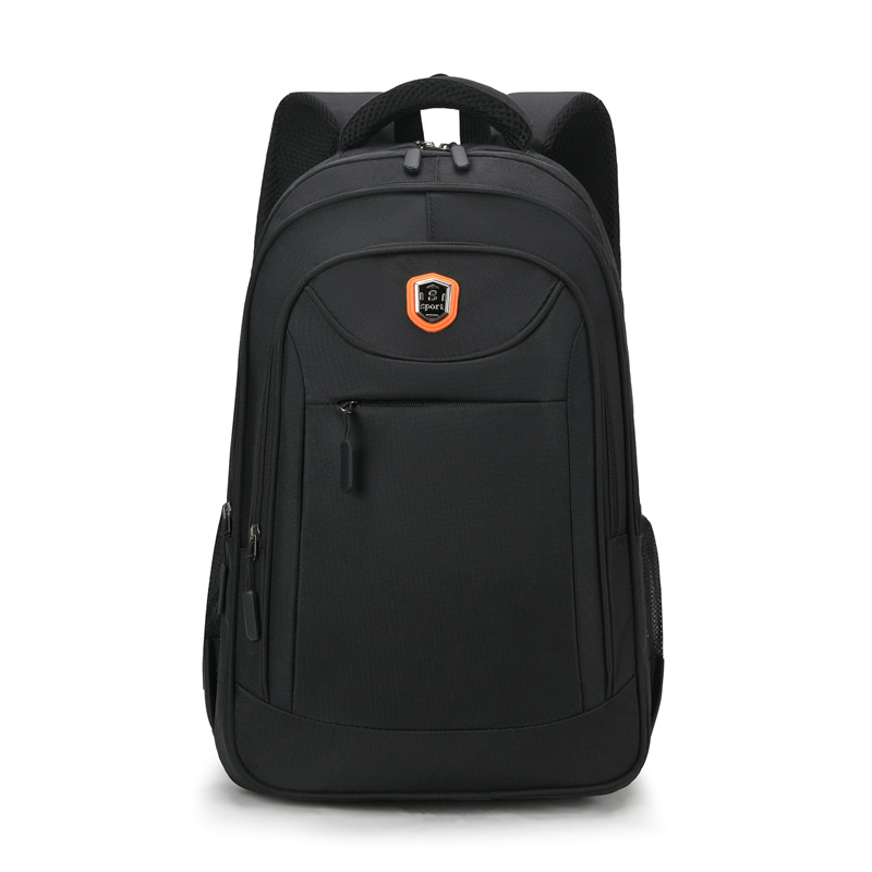 Backpack Wholesale Men's Simple 2023 New Business Backpack Casual Large Capacity Multi-Functional Fashion Travel Bag