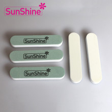 sunshine美甲抛光条银饰抛光工具套装成品亮度保持久短款指甲抛条