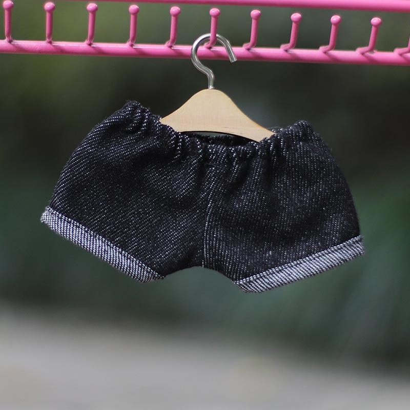 20cm Doll Clothes 15cm Cotton Doll Shorts Jeans 10cm Pants Star Doll Dress Up Doll Clothes Clothes