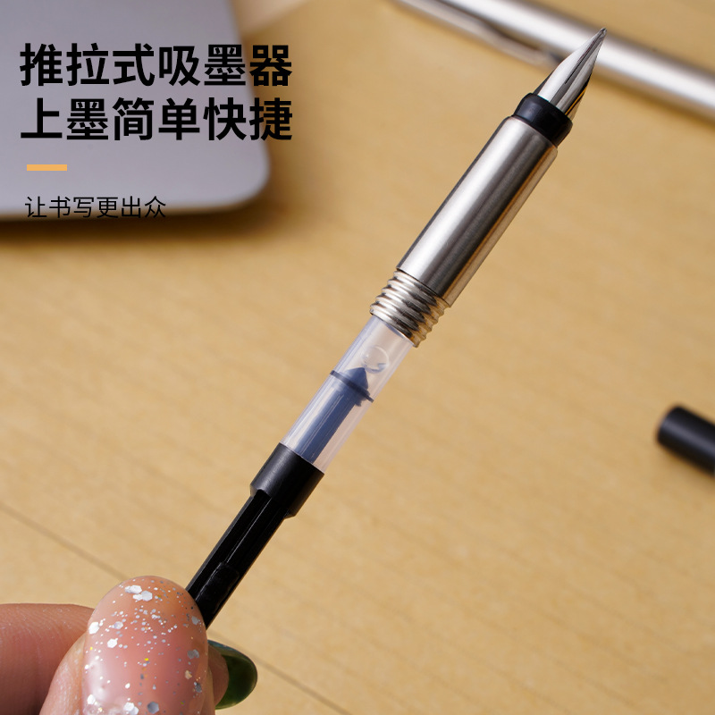 Factory Wholesale Pen Frosted Pen All-Steel Pen Roller Pen