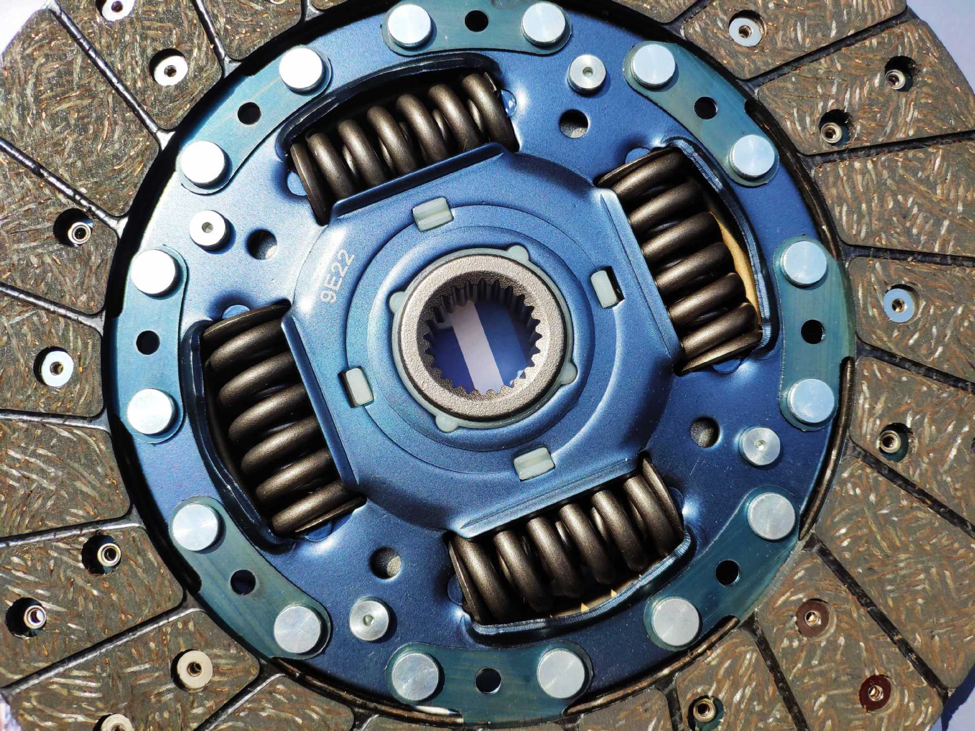 8t 江淮瑞风2.8t柴油离合器片