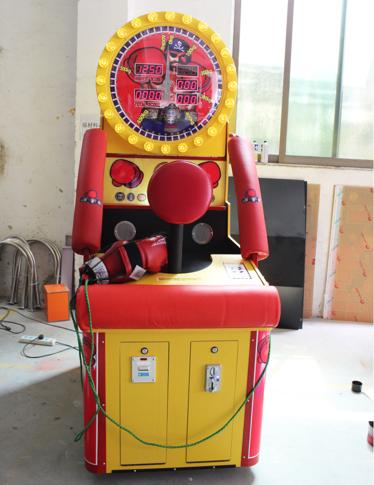 拳王争霸拳击游戏机打拳测力大力锤投币室内儿童电玩城游艺设备