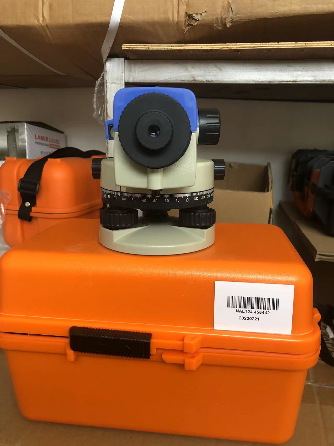 苏州一光 nal124 自动安平水准仪水平仪精度测绘仪器