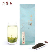 三万昌 绿茶2022新茶碧螺香茶苏州特产浓香茶叶散装春茶200g