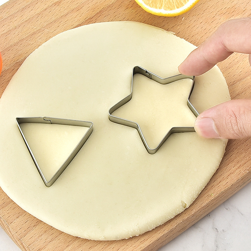 Amazon Umbrella Biscuit Mold Stainless Steel Sugar Cake Mold Creative Cookie Cutter Sugar Cake Tools Wholesale