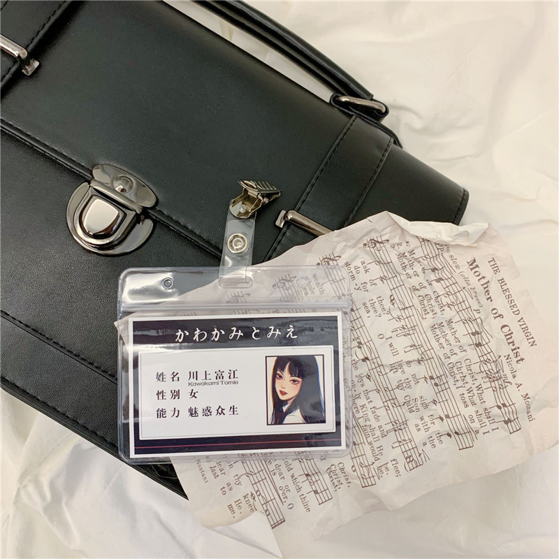 jk学生证dk胸牌西装衬衫搭配日系姓名牌工作牌学生包包配饰校牌