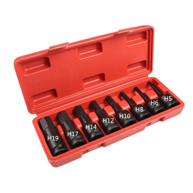 世达五金工具非风炮内六角套筒头106角风批头子批头扳手12301