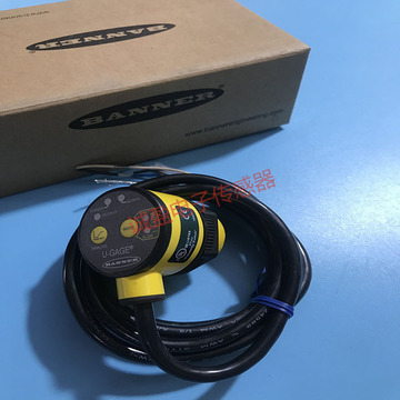 美国 banner邦纳 超声波传感器卷径传感器  t30uxua