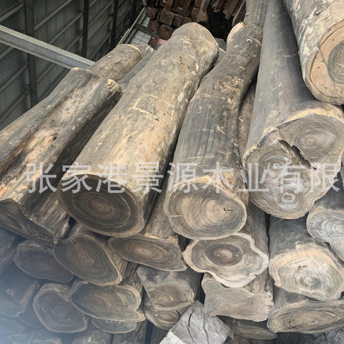 阿根廷绿檀 巴拉圭绿檀檀香木方板材巴拉圭方料玉檀香大口径原木