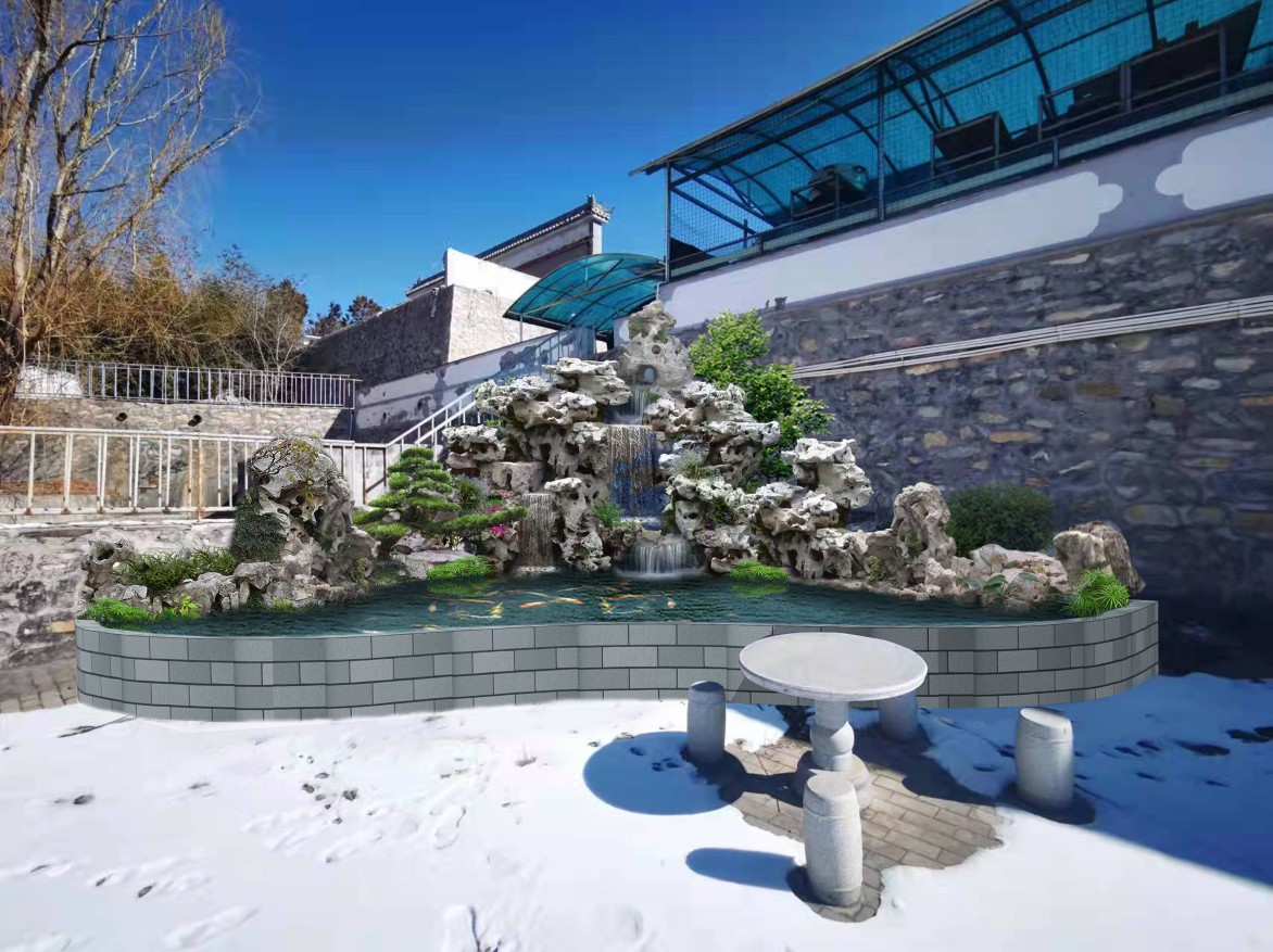 小块风景观赏石头 庭院造型景石太湖灵璧奇石 院内摆放造景石头