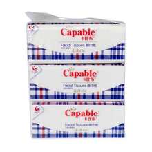 卡比布抽纸面巾纸孕妇适用456张 抽纸10提更划算大包一整箱家用