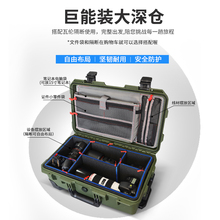 SMRITI传承拉杆防护箱S5129塑料工具箱设备仪器数码箱内衬枝头香