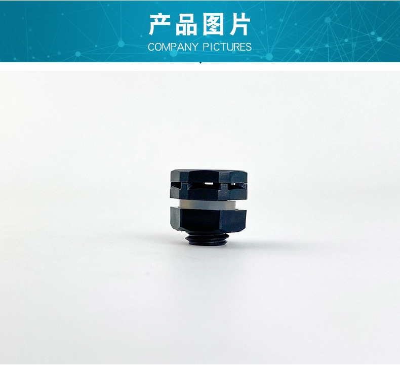 厂家直供 微尔斯m8塑胶防水透气阀 汽车电机电池设备平衡气压阀