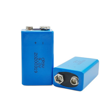 工厂现货cr9v锂锰电池9v锂电池1200mah 量大优惠 可出口-阿里巴巴