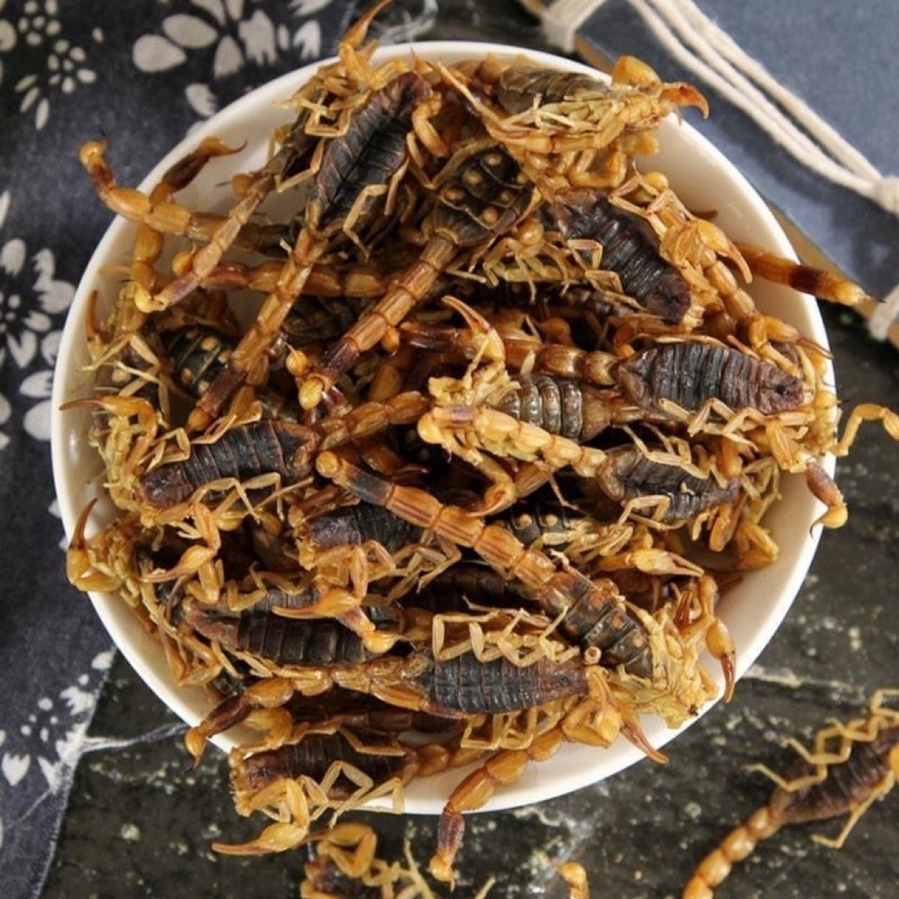 蝎子干中药材全虫清水全蝎子食用干货整条无硫无盐可泡酒磨粉批发