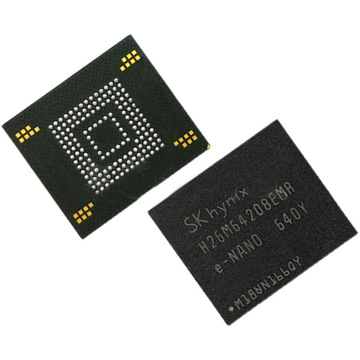 全新原装 h26m64208emr bga153球 emmc5.0 32gb字库存储器芯片