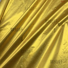 织金布双面金布服装金色包边条包树包墙舞台演出装饰涤纶面料批发