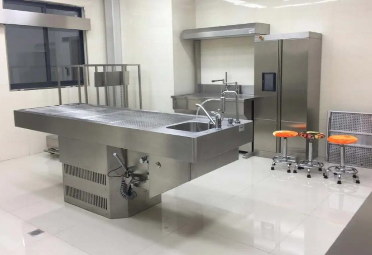 大动物小动物人体简易多功能解剖台解剖台解剖室医院教学实验室非