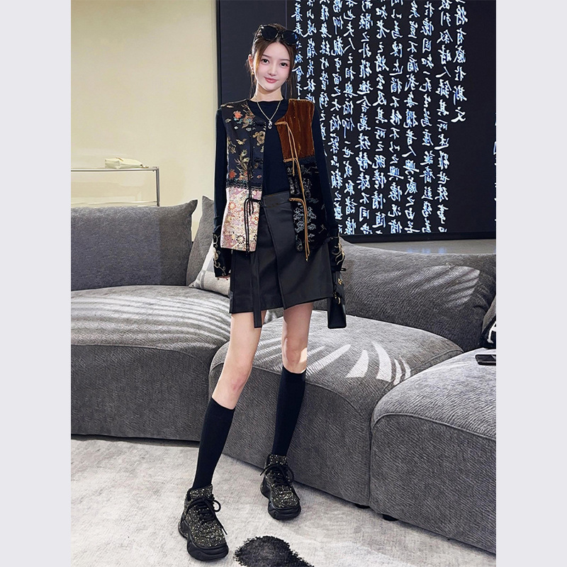 时尚搭配女装秋图片