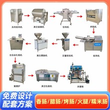 金华火腿烟熏机器果木红肠蒸煮烘干一体设备猪肉腊肠烟熏炉机器