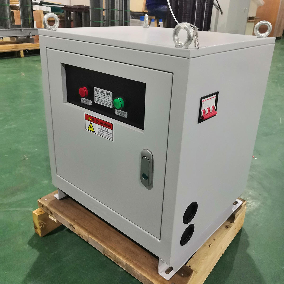 厂家 三相干式隔离380v变220v110v多电压隔离伺服变压器50kva80kw