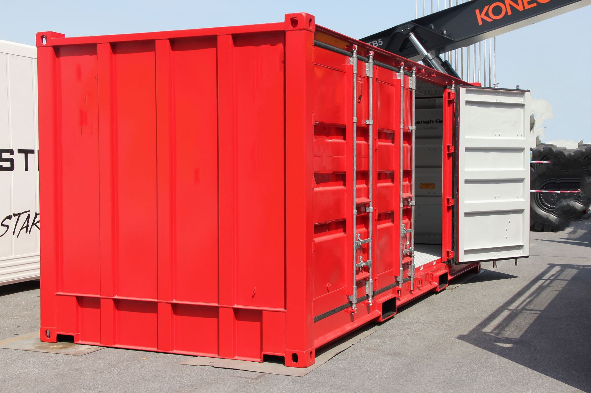 框架特种集装箱