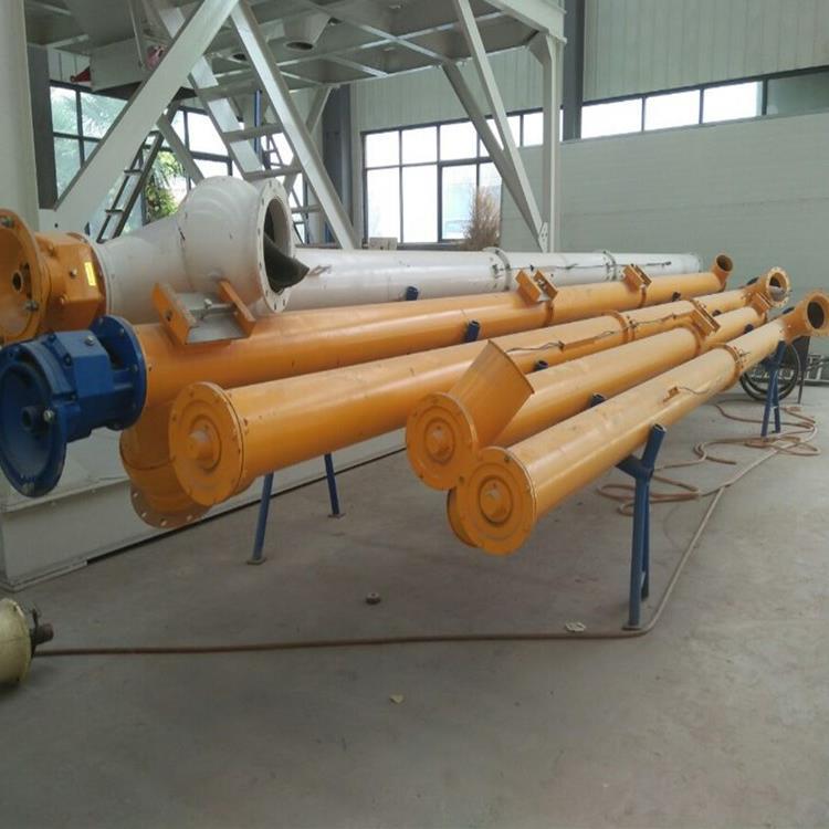 水泥仓配螺旋输送机 绞龙输送机 粉料输送机 螺旋绞龙