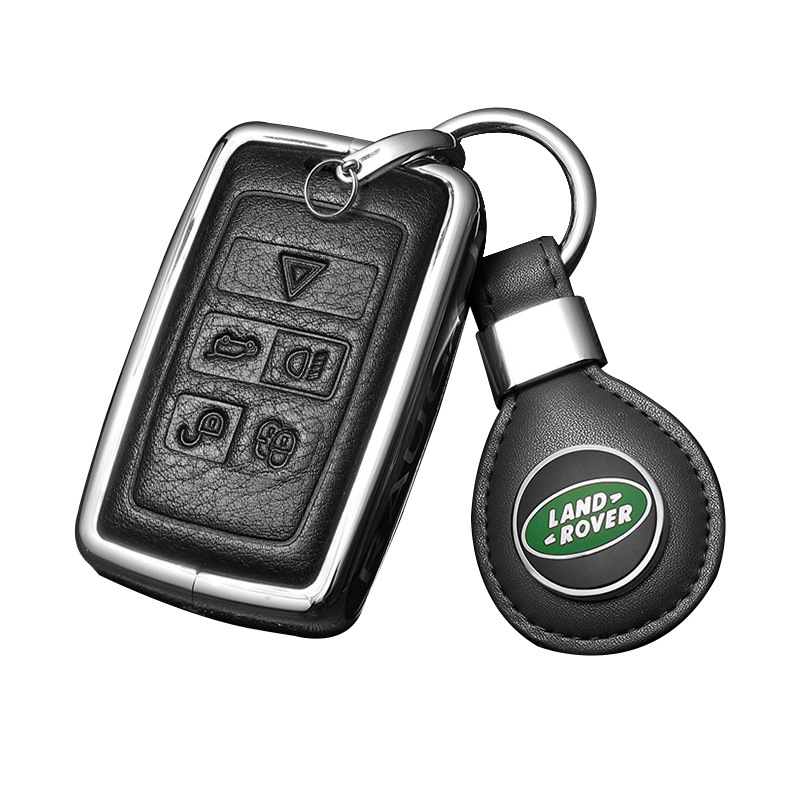 适用于路虎发现神行钥匙套星脉揽胜行政版发现4神行者2车钥匙包扣