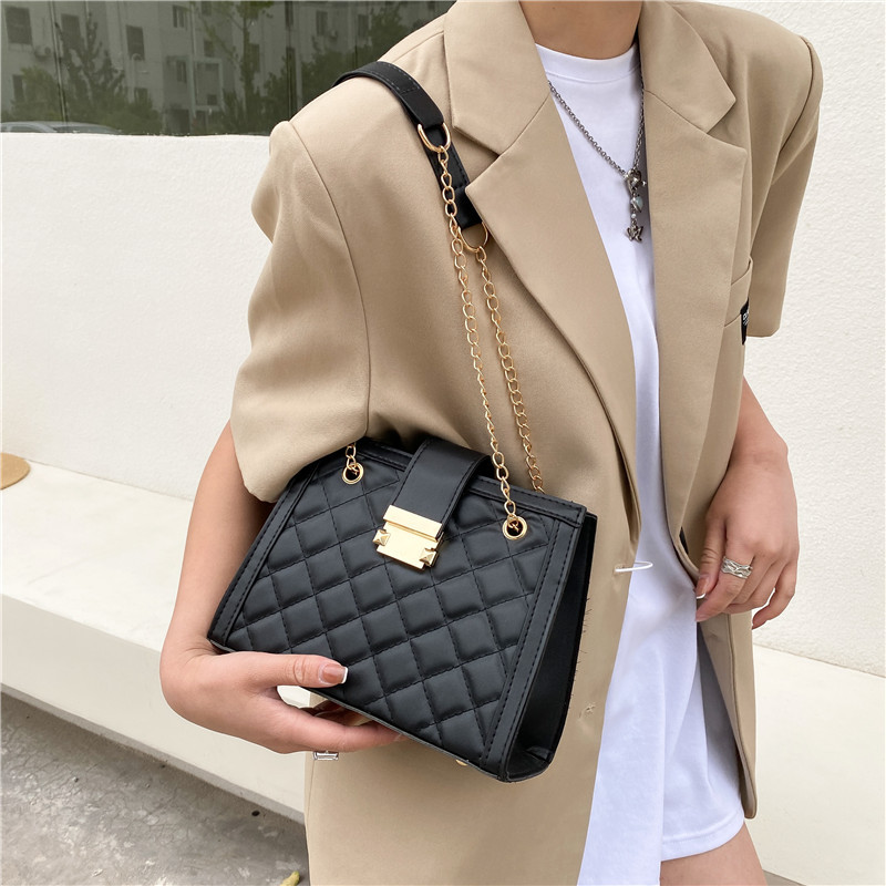 Casual High Quality Bag 2021 New Fashion Underarm Shoulder Bag Texture Chain Women's Bag Crowd-Matching Handbag