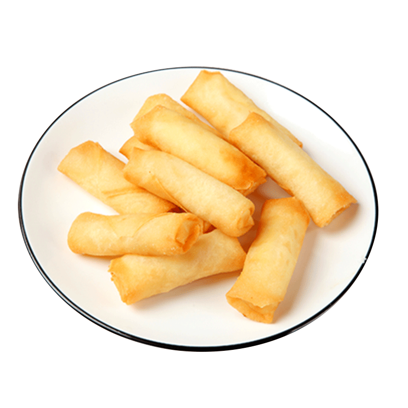 脆皮牛奶250g港式甜点炸鲜奶布丁牛奶酥冷冻甜品油炸糕点小吃