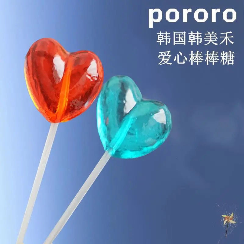 唐人街探案3-kiko棒棒糖-kiko同款棒棒糖-心形棒棒糖7根装