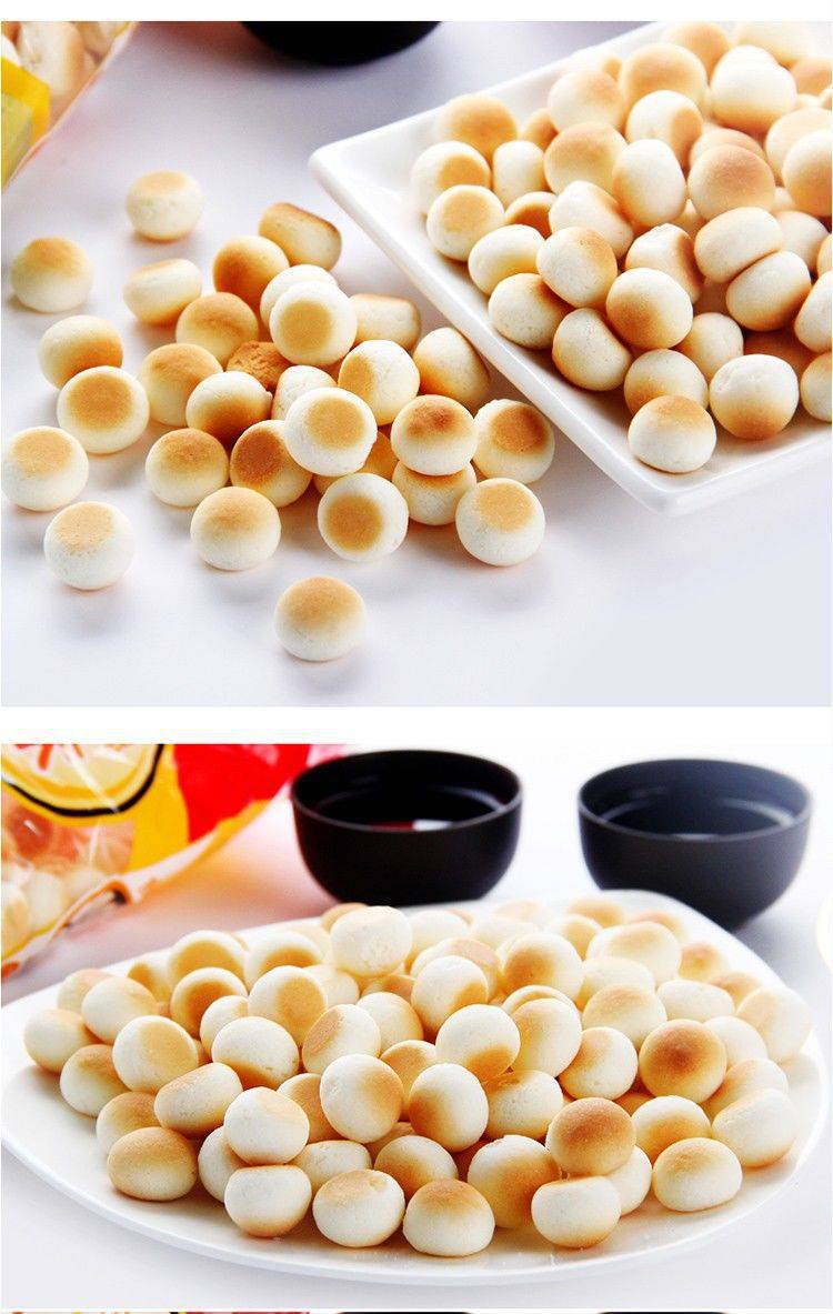 预售旺仔小馒头批发原味大包 婴儿奶豆辅食小包装14儿童饼干