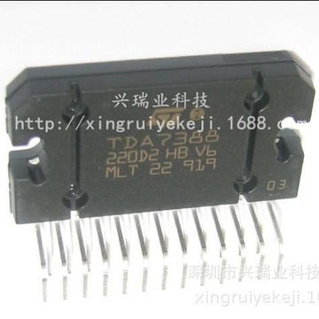 全新原装进口st tda7388 zip-25 汽车音响功放芯片-阿里巴巴