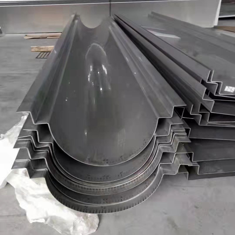 厂家现货 304/316不锈钢天沟折弯 不锈钢水槽 规格齐全 欢迎咨询