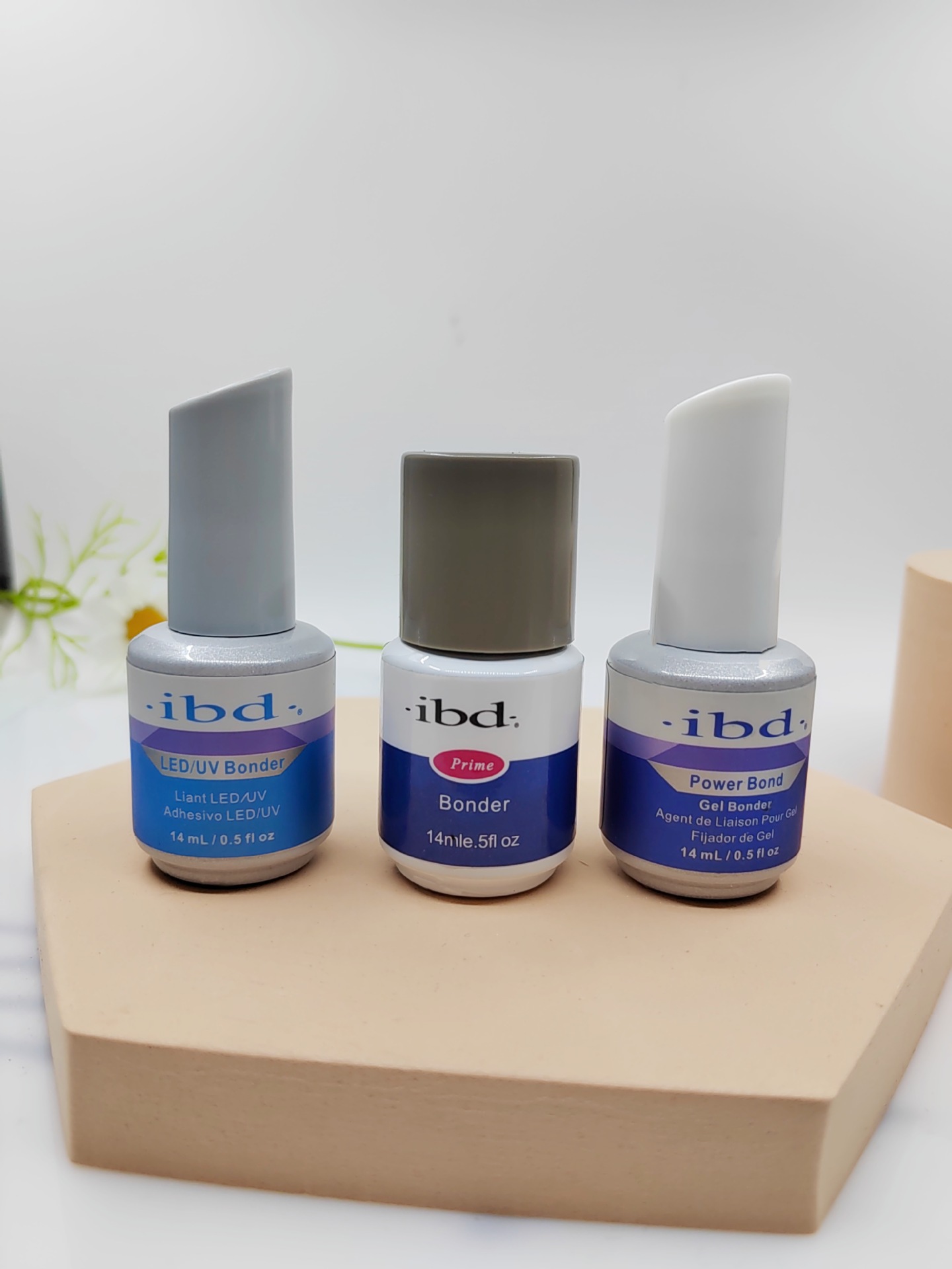 美甲ibd光疗胶 底胶/粘合/uv胶结合剂 固定剂 免洗封层  美甲批发