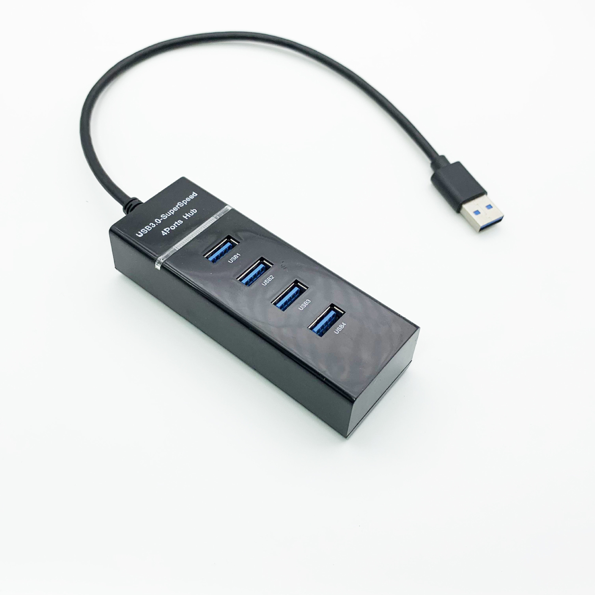 0hub4口分线器usb3.0集线器一分多口usb扩展笔记本电脑hub