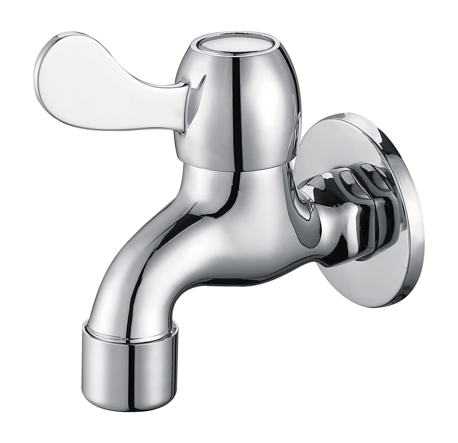 4分快开水龙头 全铜阀芯加厚单冷拖把池洗衣机厨房水龙头