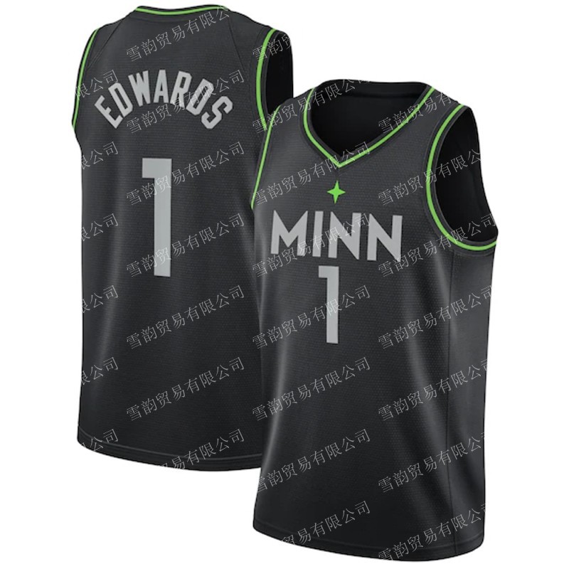 2021款nba城市版球衣 76人 热火 掘金 雄鹿 太阳 快船 湖人篮球服