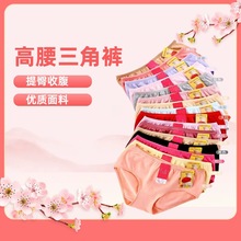 芭斯迪3035加肥女士三角棉内裤L-3XL