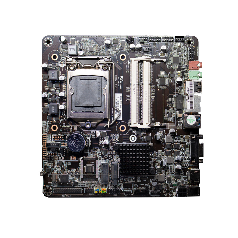 现货h81 itx主板1150针超薄lvds一体机主板收银机平台 ddr3