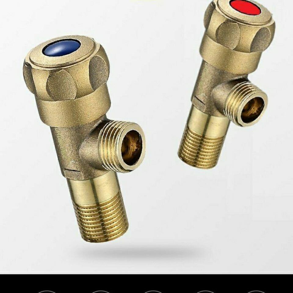 三角阀全铜加厚单向止回阀防反水卫生间马桶倒流回水逆止阀