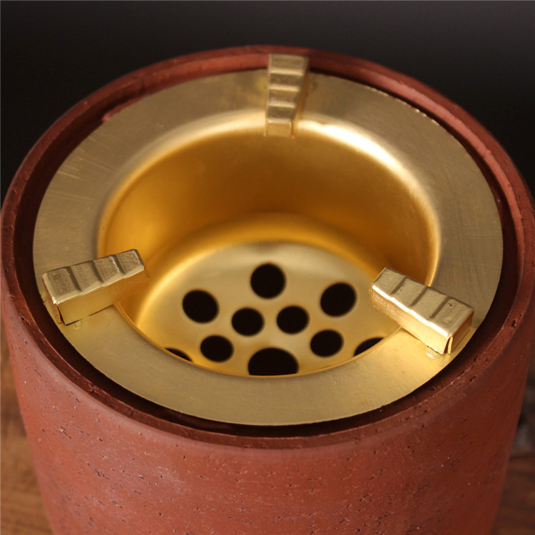 炭炉内胆铜内胆茶道配件功夫茶具茶炉风炉火炉煮茶炉防干烧炉膛