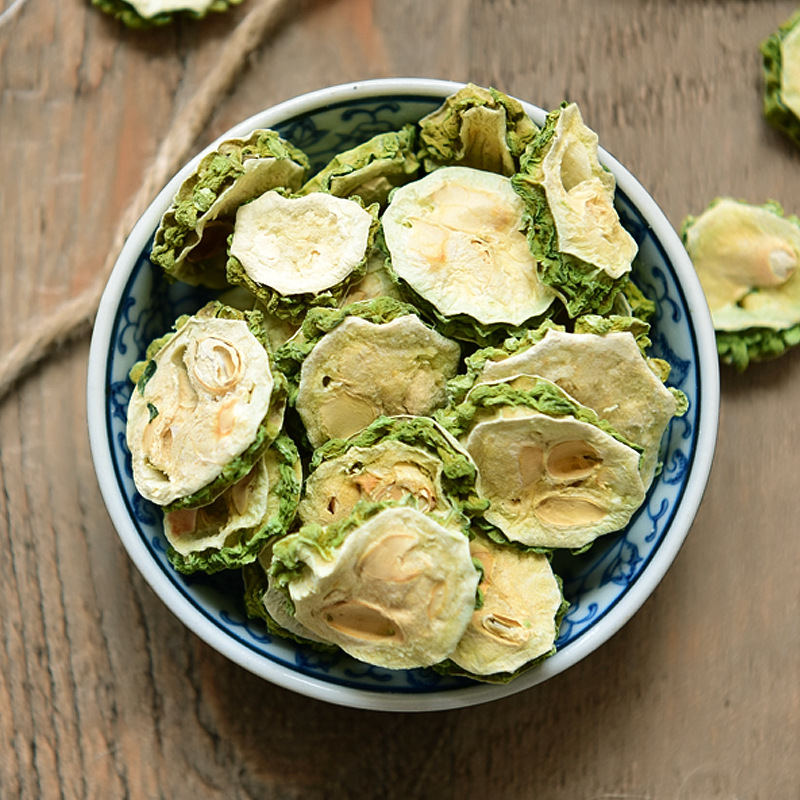 苦瓜片干苦瓜茶500g新鲜新货泡茶泡水茶叶另售绿萝花桑叶