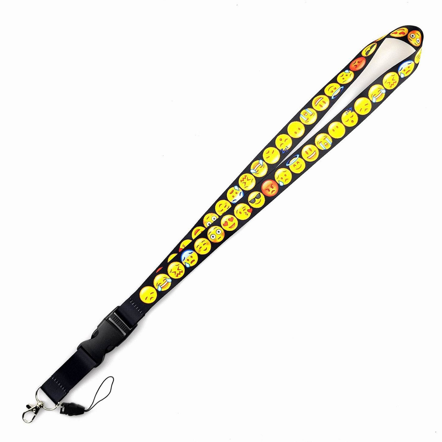 笑脸表情包卡套厂牌证件工牌挂脖挂绳外贸跨境货源-阿里巴巴