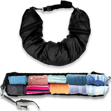可重复填充旅行枕套收纳袋可携带旅行包飞机汽车火车靠枕