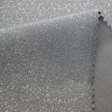 nr银丝罗马布尼龙人棉粘胶弹力锦氨纶打鸡布打基布双面布罗马布料