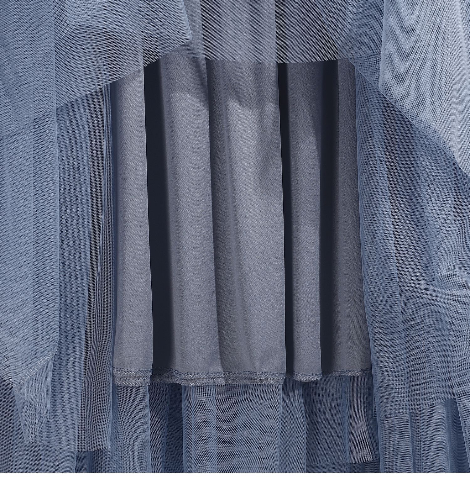 拾蔻秋冬纱裙女半身大摆蓬蓬长裙高腰中长款蛋糕网纱仙女裙a字裙