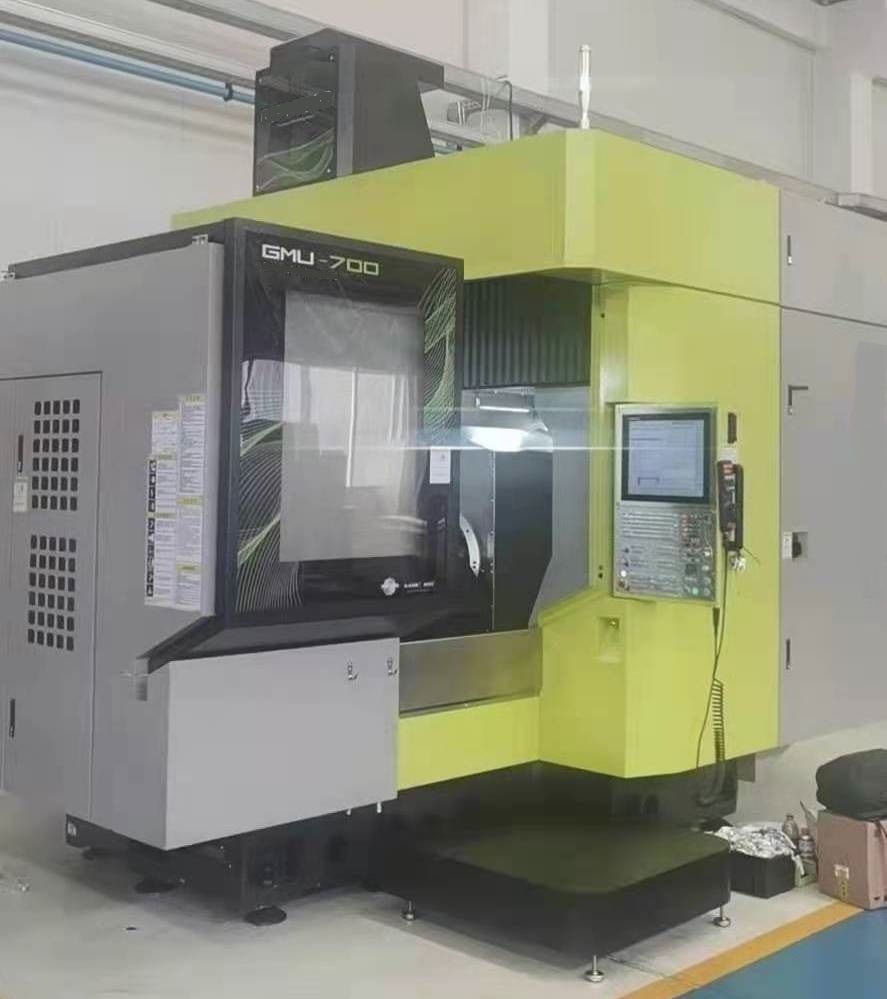 摇篮式纯五轴联动加工中心机床gmu400gmu630gmu800
