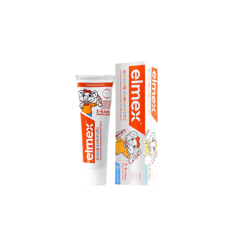 瑞士elmex艾美适儿童牙膏口腔清洁日用品0-6-12岁儿童牙膏-阿里巴巴