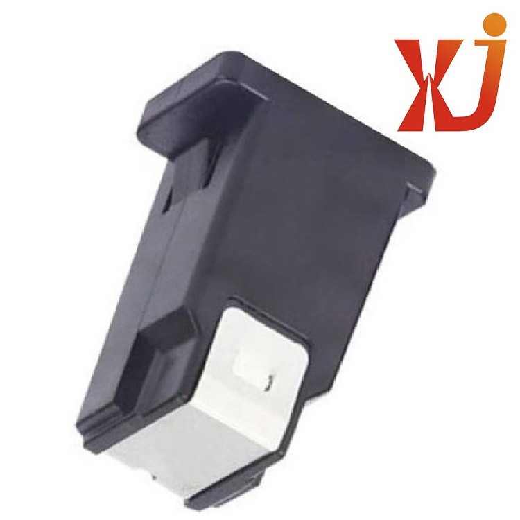 弹簧自锁扣门锁开关 弹簧锁扣门扣开关  按压自锁 锁扣门锁开关